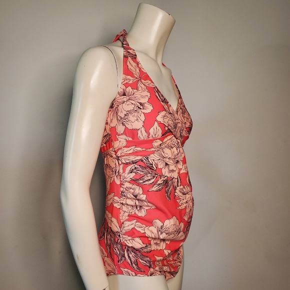 NEW Isabel Maternity Women's One-Piece Swimsuit M - Picture 3 of 7